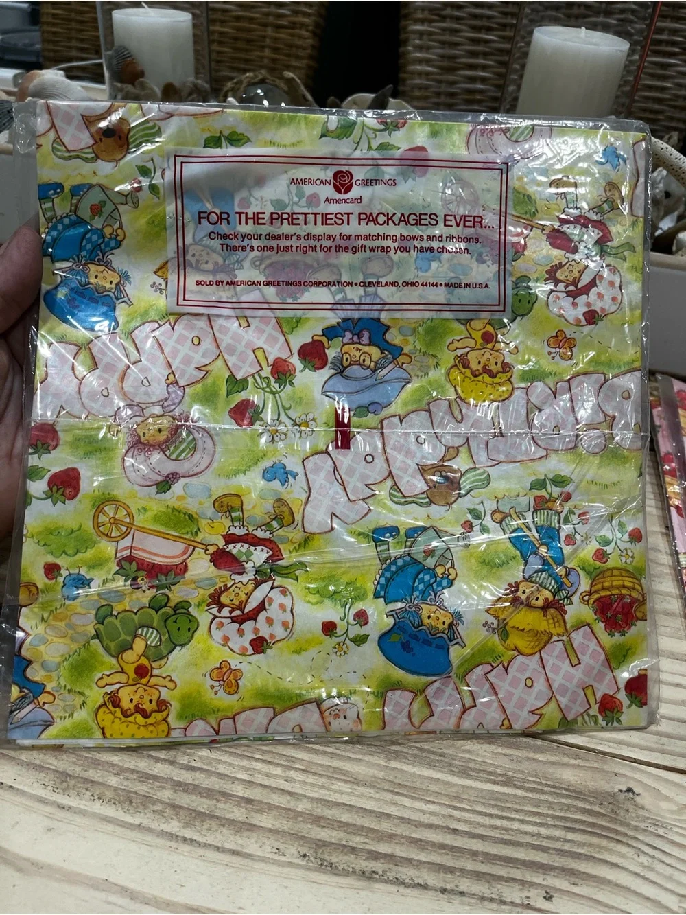 American Greetings have these